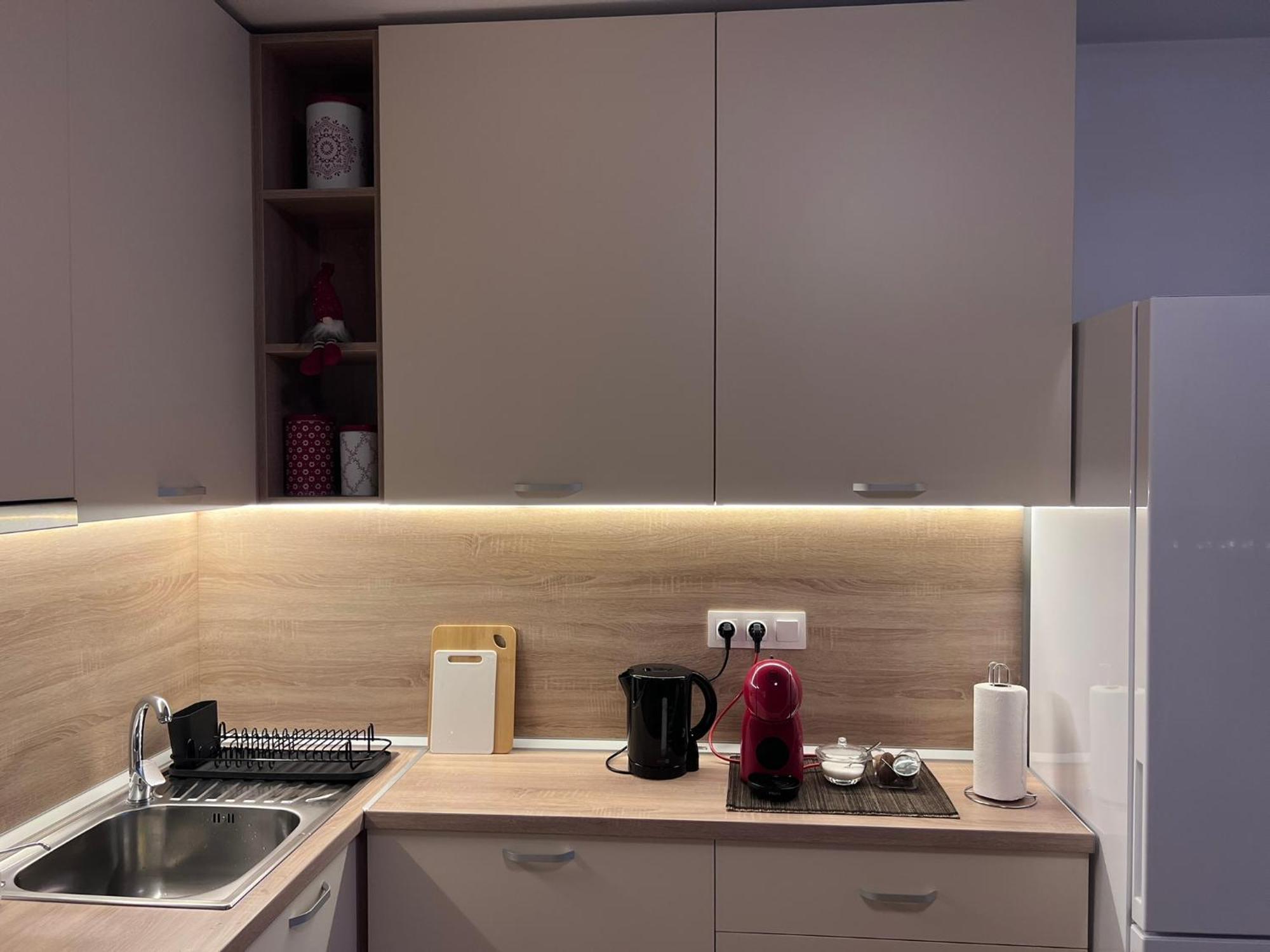 Cappuccino Apartment Sofia Bagian luar foto