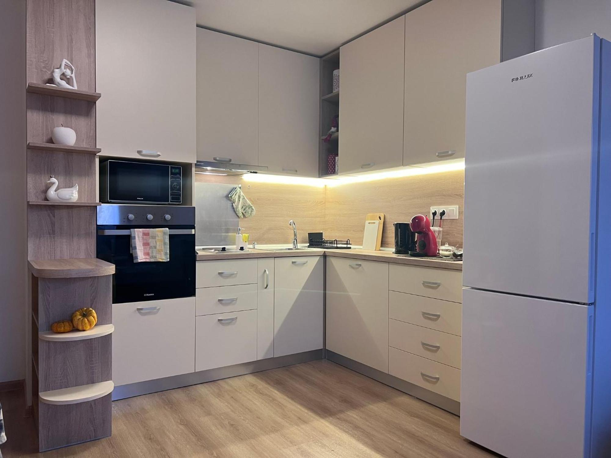 Cappuccino Apartment Sofia Bagian luar foto